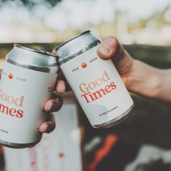 Field House Brewing Brings Back Good Times Citra Pilsner