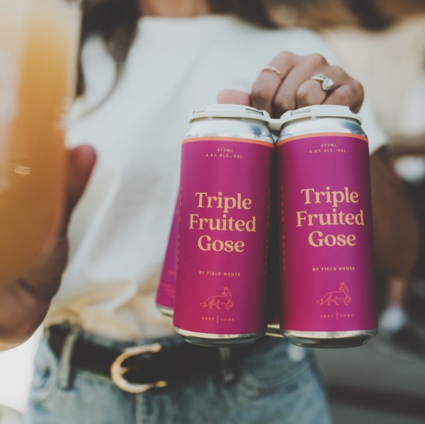 Field House Brewing Brings Back Triple Fruited Gose