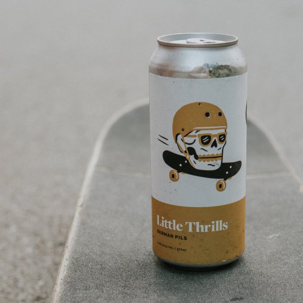 Grain & Grit Beer Co. Releases Little Thrills German Pils