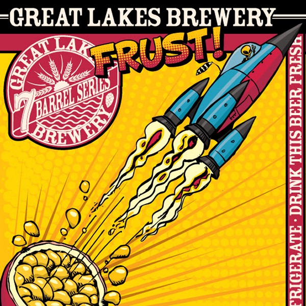 Great Lakes Brewery Releases FRUST! A Fruited IPA