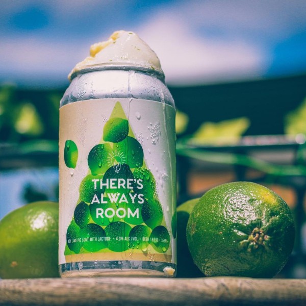 MERIT Brewing Releases There’s Always Room Key Lime Sour