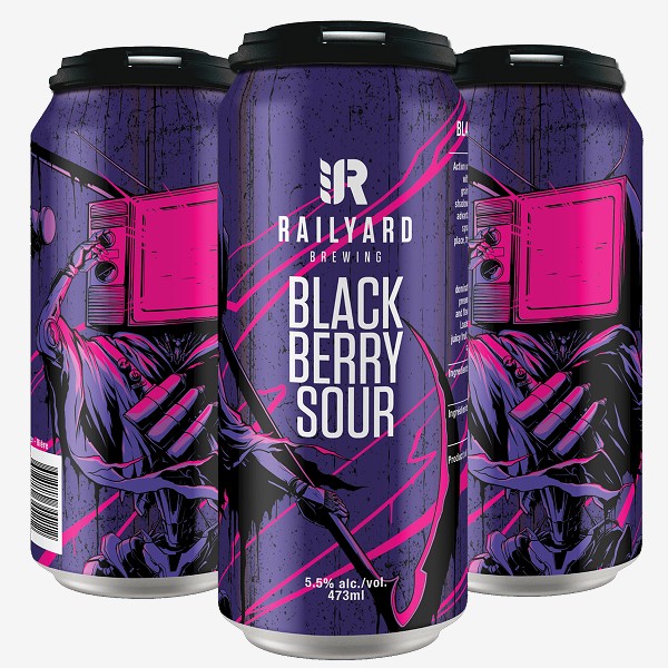 Railyard Brewing Bringing Back Blackberry Sour