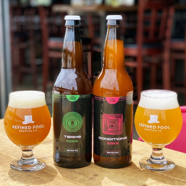 Refined Fool Brewing Releases Terms and Conditions Session IPAs