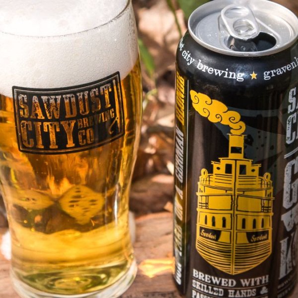 Sawdust City Brewing Brings Back Golden Beach Hazy Pale Ale & Gateway Kölsch Lagered Ale