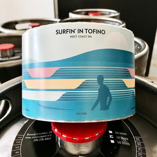 Short Finger Brewing and Storm Stayed Brewing Release Surfin’ in Tofino IPA