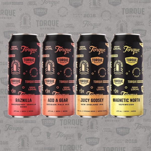 Torque Brewing Releases Summer Mixer Pack