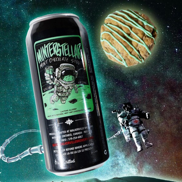 Walkerville Brewery Releases Minterstellar Mint Chocolate Stout