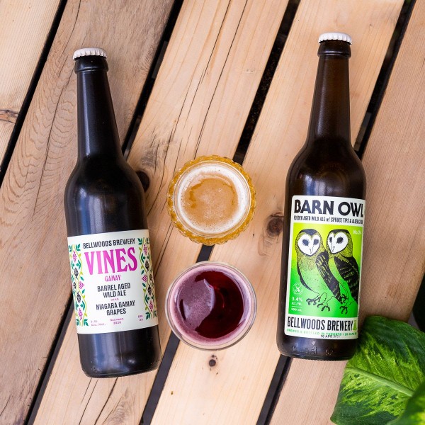 Bellwoods Brewery Releases Vines Gamay and Barn Owl No. 24 Barrel-Aged Ales