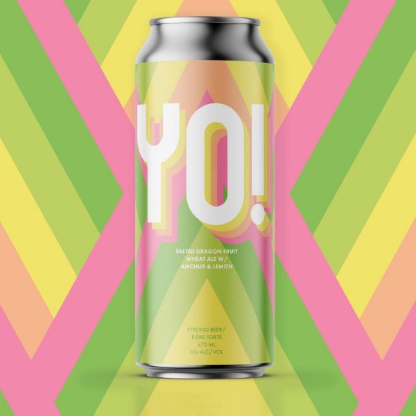 Cabin Brewing Releases Yo! Salted Dragon Fruit Wheat Ale