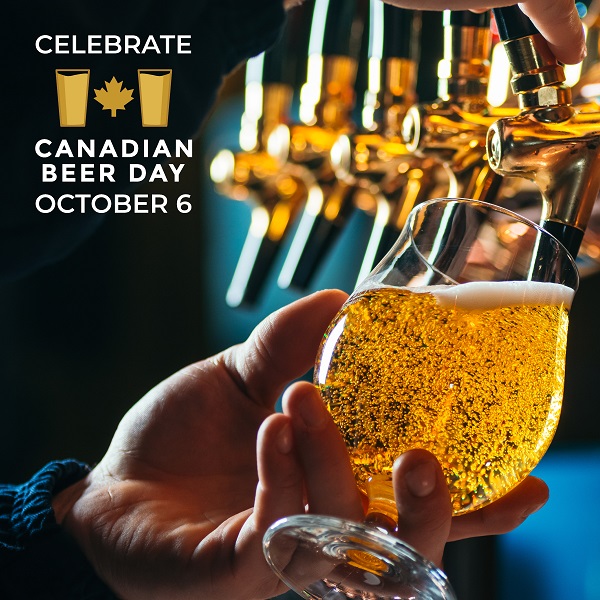 Beer Canada Announces Canadian Beer Day 2021