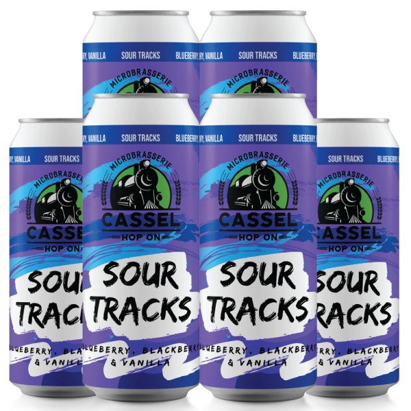 Cassel Brewery Releasing Sour Tracks Blueberry, Blackberry & Vanilla