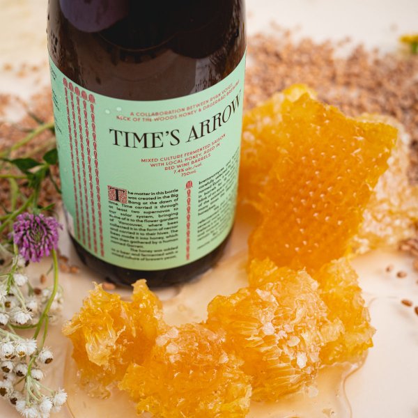Dageraad Brewing Releases Time’s Arrow Barrel-Aged Saison with Honey