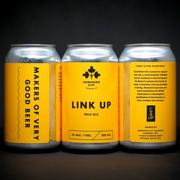 Dominion City Brewing Releases Link Up Pale Ale