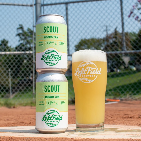 Left Field Brewery Releases Scout Micro IPA