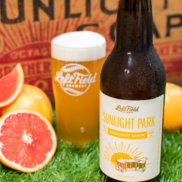 Left Field Brewery Brings Back Sunlight Park Grapefruit Saison