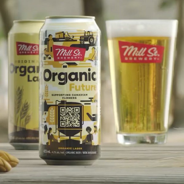 Mill Street Brewery Releases Organic Future Lager to Support Canadian Farmers