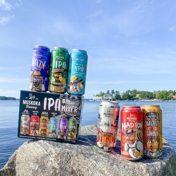 Muskoka Brewery Releases IPA Mixer Pack and Three Seasonal Beers