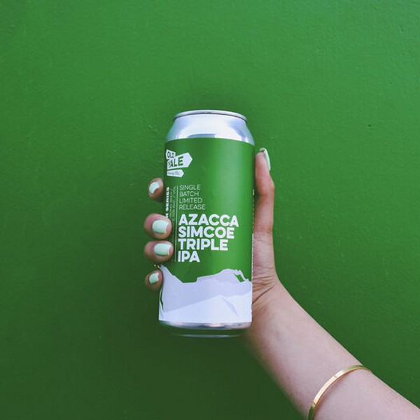 Old Yale Brewing Releases Simcoe Azacca Triple IPA