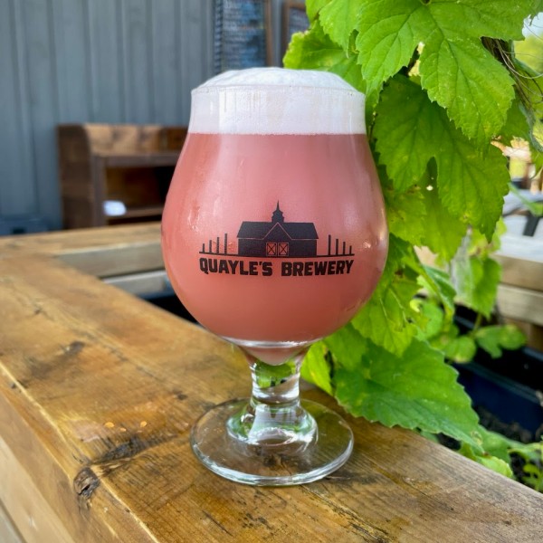 Quayle’s Brewery Releases Cabin Fever Blueberry Apricot Sour