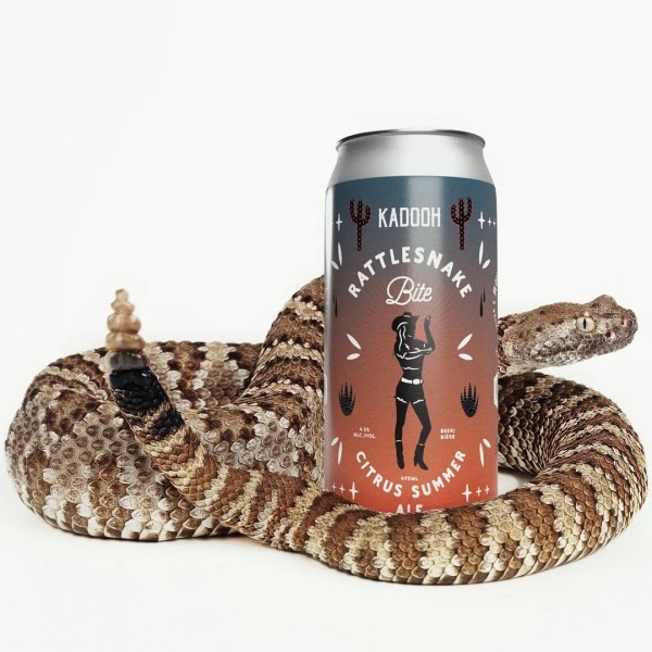 Russell Brewing and Kadooh Release Rattlesnake Bite Citrus Summer Ale