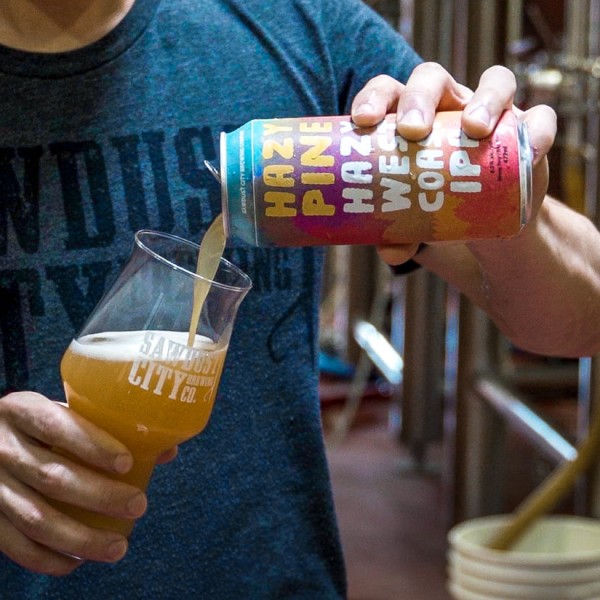 Sawdust City Brewing Brings Back Hazy Pine Hazy West Coast IPA