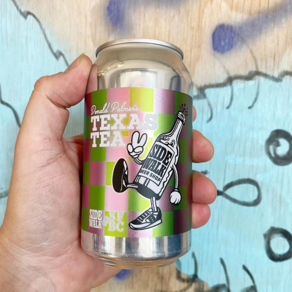 Short Finger Brewing and Sidewalk Beer Shop Release Donald Palmer’s Texas Tea