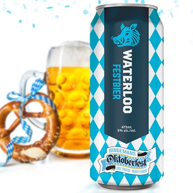 Waterloo Brewing Brings Back Festbier for Bingemans Oktoberfest 2021