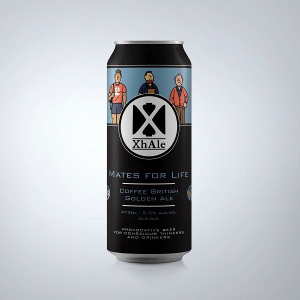 XhAle Brew Co. and Centre for Suicide Prevention Bring Back Mates For Life Coffee British Golden Ale