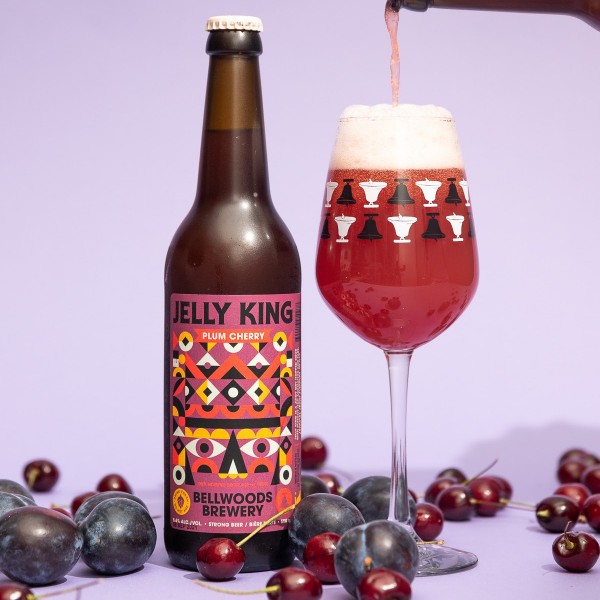 Bellwoods Brewery Plum Cherry Jelly King and Cat Lady IPA Now Available at LCBO