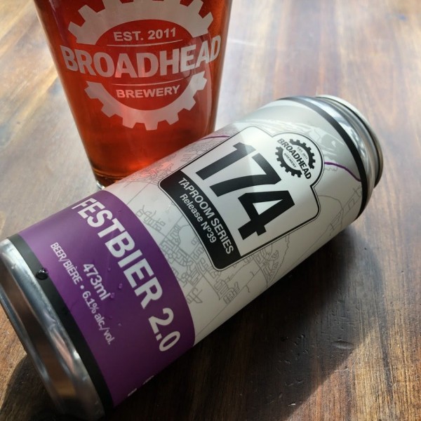 Broadhead Brewery 174 Taproom Series Continues with Festbier 2.0