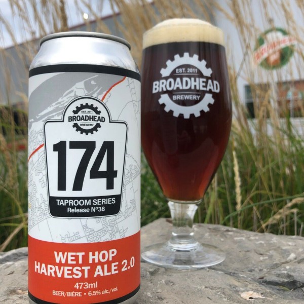 Broadhead Brewery 174 Taproom Series Continues with Wet Hop Harvest Ale 2.0