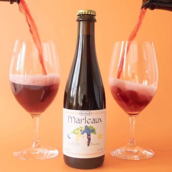 Burdock Brewery Releases Marleaux Grape Ale