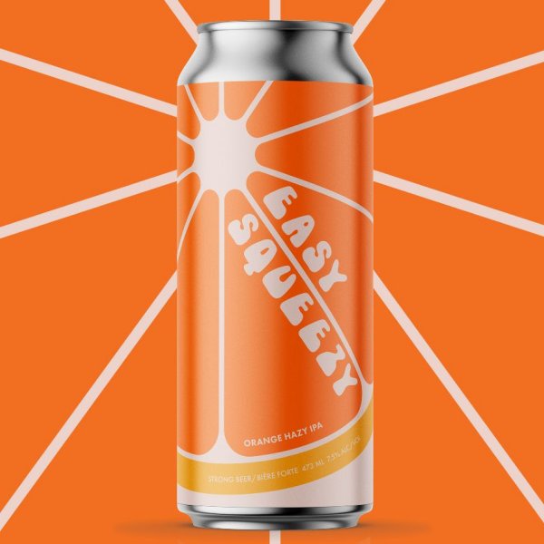 Cabin Brewing Releases Easy Squeezy Orange Hazy IPA