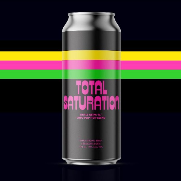 Cabin Brewing Releases Total Saturation Triple NEIPA