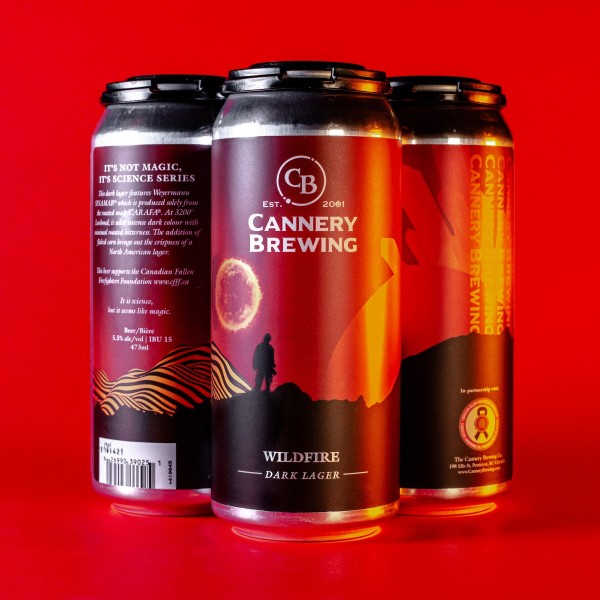 Cannery Brewing Releases Wildfire Dark Lager