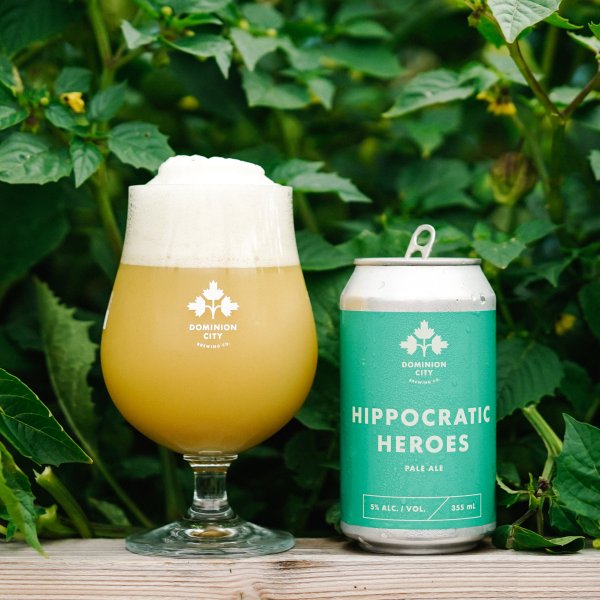 Dominion City Brewing Releases Hippocratic Heroes Pale Ale for Queensway Carleton Hospital Foundation