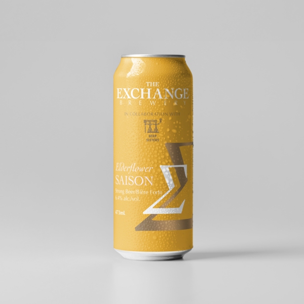 The Exchange Brewery Elderflower Saison Now Available at LCBO