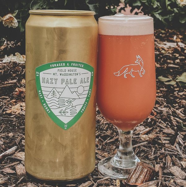 Field House Brewing and Mt. Waddingtons Outdoors Release Foraged & Fruited Hazy Pale Ale