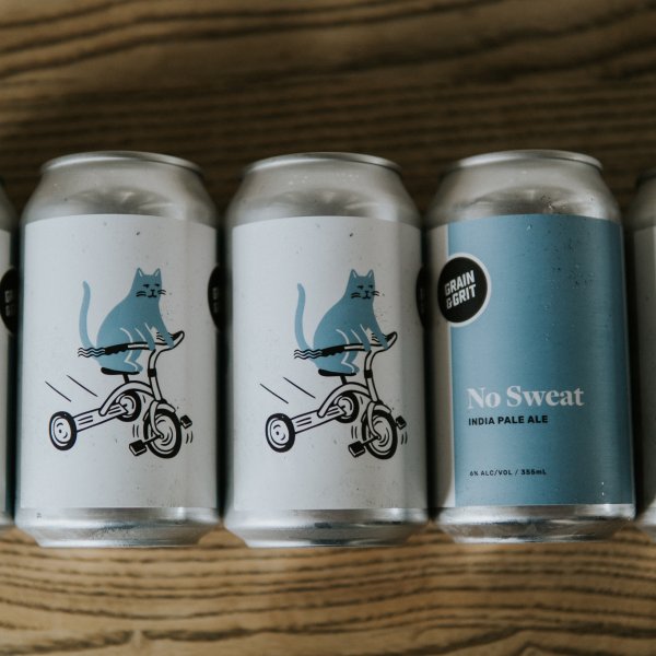 Grain & Grit Beer Co. Releases No Sweat Belgian IPA