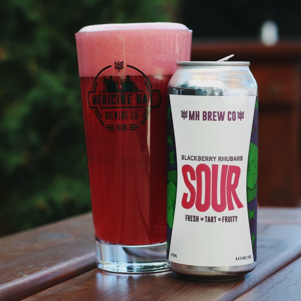 Medicine Hat Brewing Company Releases Blackberry Rhubarb Sour