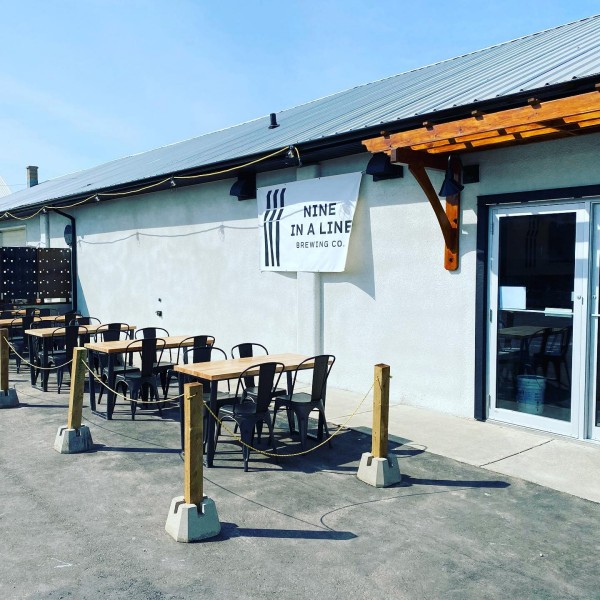 Nine In A Line Brewing Now Open in Vulcan, Alberta