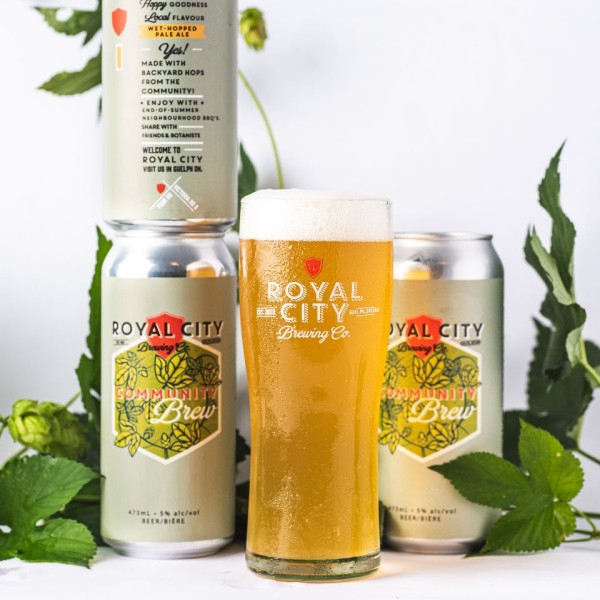 Royal City Brewing Releases 2021 Edition of Community Brew