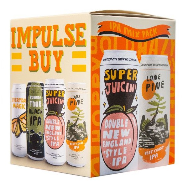 Sawdust City Brewing Releases Impulse Buy IPA Mixed Pack