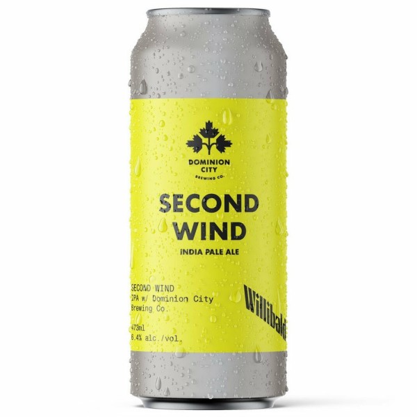 Willibald Farm Brewery and Dominion City Brewing Release Second Wind IPA