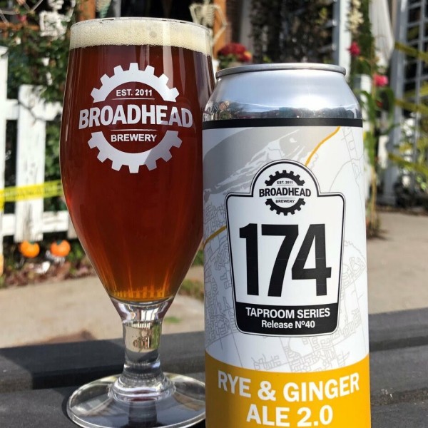 Broadhead Brewery 174 Taproom Series Continues with Rye & Ginger Ale 2.0