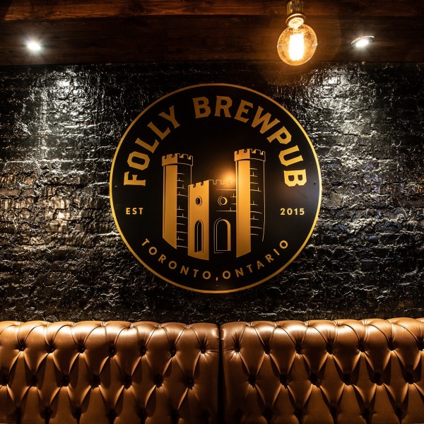 Folly Brewpub Holding Grand Reopening This Weekend in Toronto