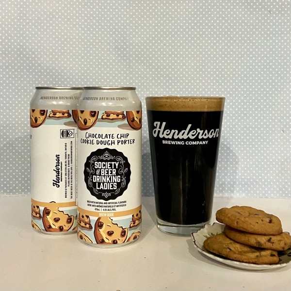 Henderson Brewing and Society of Beer Drinking Ladies Release Chocolate Chip Cookie Dough Porter