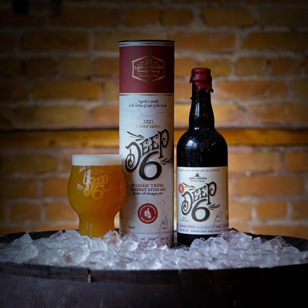 Lake of the Woods Brewing Deep 6 Series Continues With Belgian Tripel