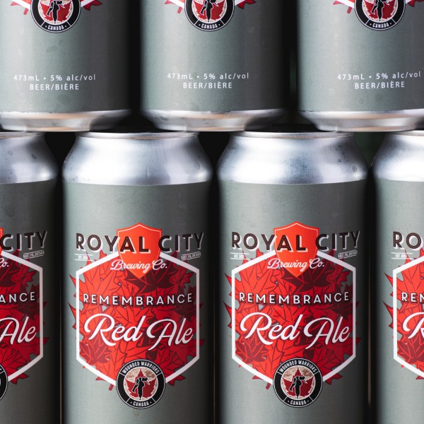 City Brewing Brings Back Remembrance Red for Wounded Warriors Canada Canadian Beer News