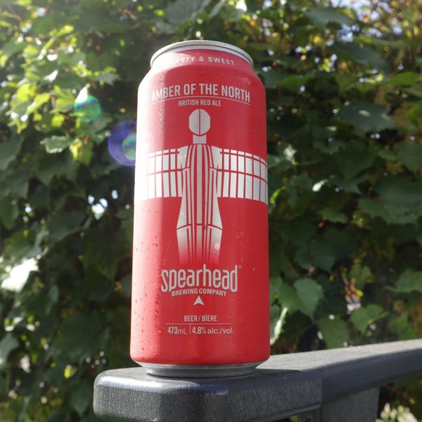 Spearhead Brewing Releases Amber Of The North British Red Ale